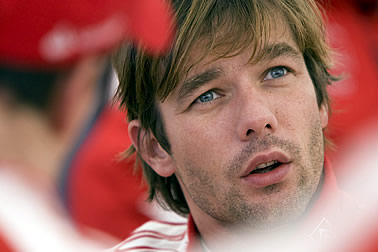 Unfall von Loeb und Latvala