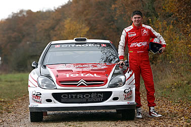 Prokop testete Citroen Xsara WRC