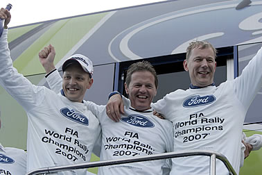 Ford feiert Herstellertitel