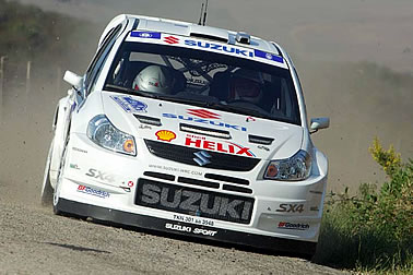 Zweiter Auftritt des Suzuki SX4