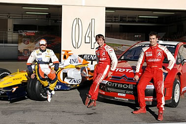Loeb von Formel-1 beeindruckt