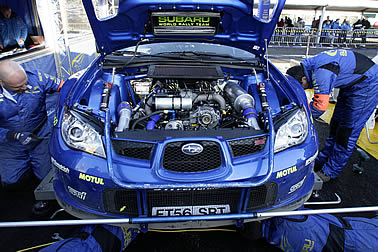 Subaru renoviert Impreza