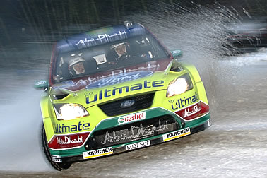 Latvala siegt in Schweden