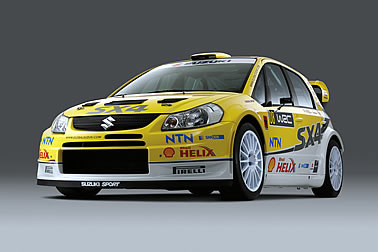 Suzuki präsentiert neuen Look