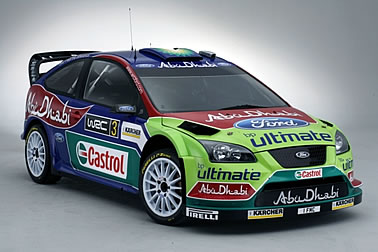 Ford Focus im neuen Outfit