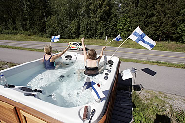 Großer Umbau in Finnland