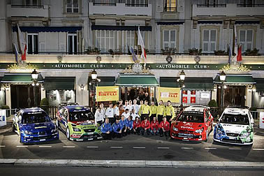 Saisonauftakt in Monaco