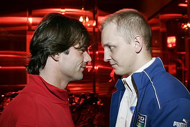 Loeb baut Spannung auf