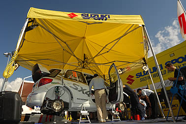 Suzuki entwickelt Super2000