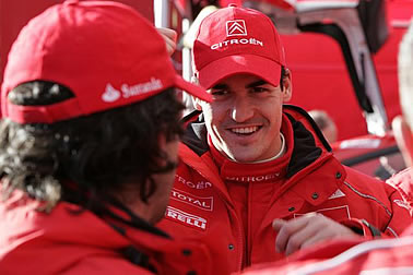 Dani Sordo vor Seb Loeb