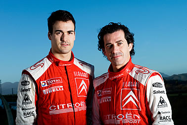 Dani Sordo setzt Bestzeit