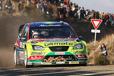 Latvala in Schwierigkeiten