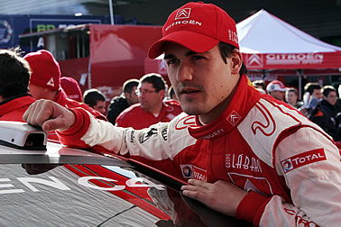 Sordo draussen – Hirvonen Zweiter