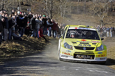 Suzuki bejubelt Punktgewinn