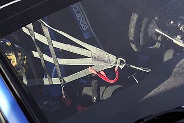 Mehr Sicherheit in Rallyeautos