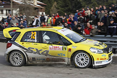 Suzuki SX4 S2000 im Fahrplan
