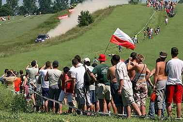 Polen investieren in WM-Lauf