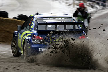Petter Solberg gewinnt Auftakt