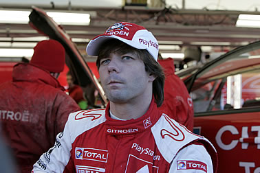 Motorenprobleme für Loeb
