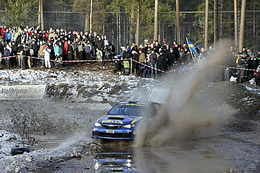 Schweden-Rallye nicht in Gefahr