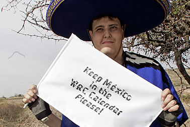 Mexiko: Kampf gegen Steinwerfer