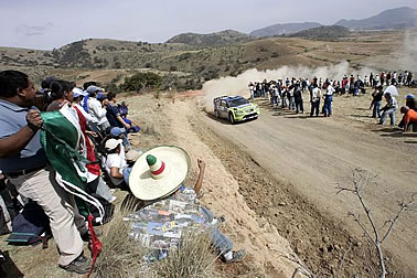 Hirvonen im Nachteil