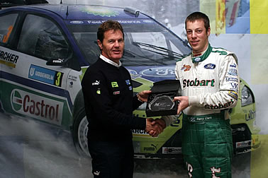 Clark löst WRC-Gutschein ein