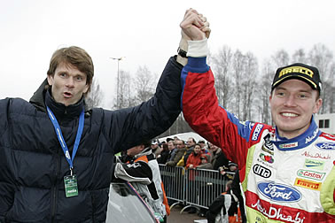 „Hirvonen bekommt Problem“