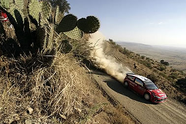 Loeb gewinnt Rallye Mexiko
