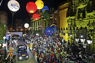 Rallye in der historischen Altstadt