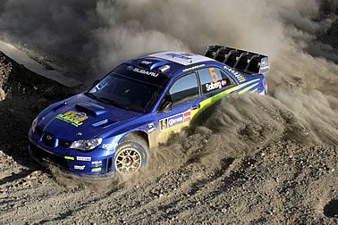 Solberg im Shakedown vorn