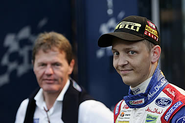 Drama um Mikko Hirvonen