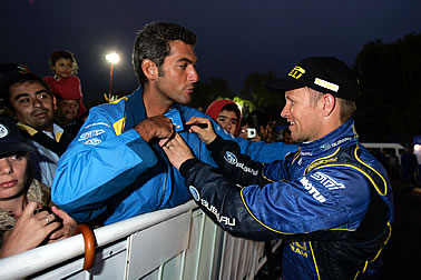 Solberg krallt sich Atkinson