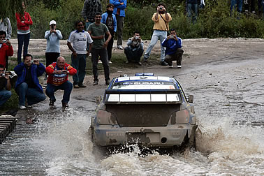 Solberg geht baden