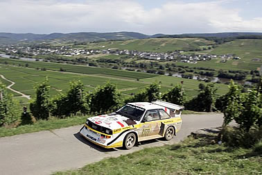 Oldtimer statt WM-Stars