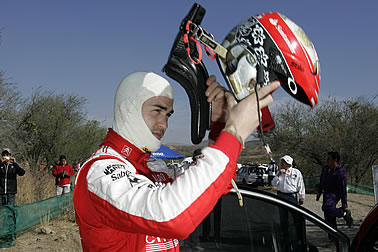 Sordo gewinnt Shakedown