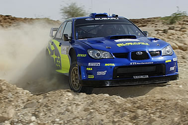 Probleme für Petter Solberg