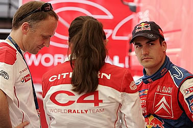 Sordo ist sauer auf Ford