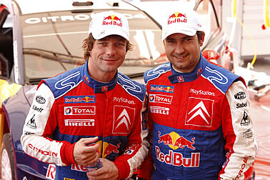 Rautenbach kracht in Loeb
