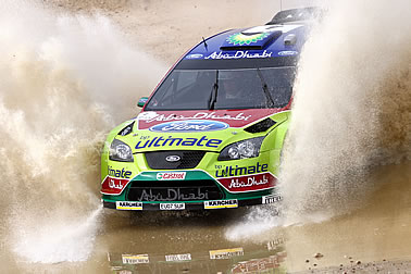 Hirvonen siegt in Jordanien