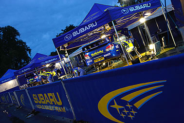 Subaru unter Zeitdruck