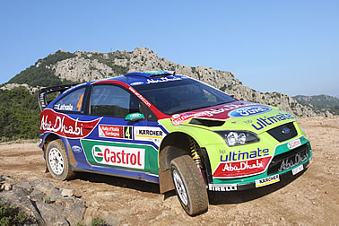 Latvala gibt Ton an