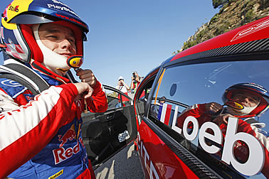 Loeb feiert 40. WM-Sieg
