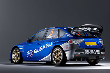 Hoffnungsträger WRC2008