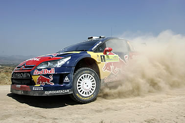 Loeb verliert Führung