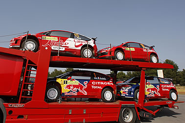 Citroën plant M2-Team