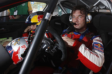 Loeb trotzt der Akropolis