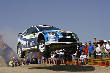 Galli gewinnt Colin McRae Trophy