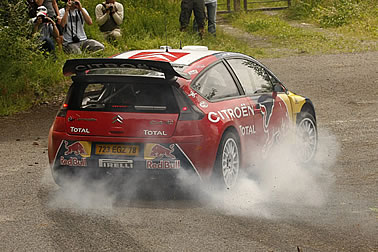 Rallye Deutschland: Tests beginnen