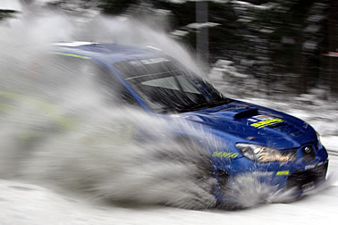 Rallyefahrer als Bobpiloten